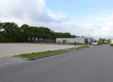 Te Huur: Foto Verhard buitenterrein aan de A.G. Bellstraat ong in Hoogeveen
