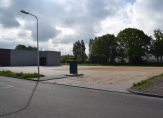 Te Huur: Foto Verhard buitenterrein aan de A.G. Bellstraat ong in Hoogeveen
