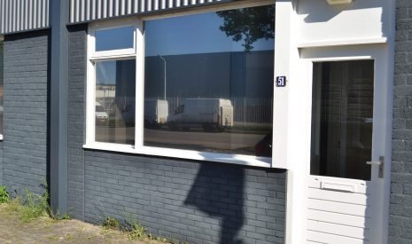 Te Huur: Foto Bedrijfsruimte aan de Voltastraat 51 in Hoogeveen