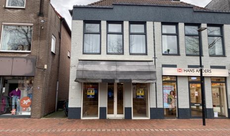 Te Huur: Foto Winkelruimte aan de Hoofdstraat 175 in Hoogeveen