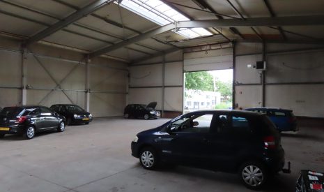 Te Huur: Foto Bedrijfsruimte aan de de Lavalstraat 14 in Hoogeveen