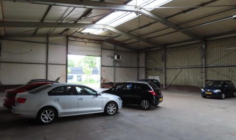 Te Huur: Foto Bedrijfsruimte aan de de Lavalstraat 14 in Hoogeveen