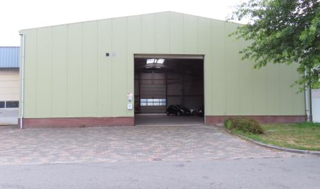 Te Huur: Foto Bedrijfsruimte aan de de Lavalstraat 14 in Hoogeveen