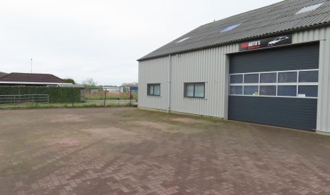 Te Huur: Foto Bedrijfsruimte aan de Coevorderstraatweg 31b in Geesbrug