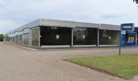 Te Huur: Foto Bedrijfsruimte aan de Stephensonstraat 15 in Hoogeveen