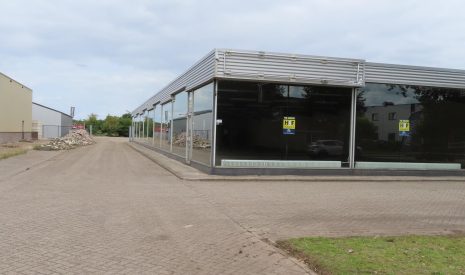 Te Huur: Foto Bedrijfsruimte aan de Stephensonstraat 15 in Hoogeveen