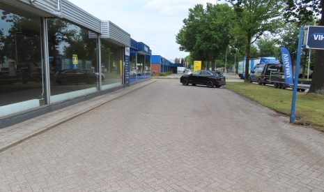 Te Huur: Foto Bedrijfsruimte aan de Stephensonstraat 15 in Hoogeveen