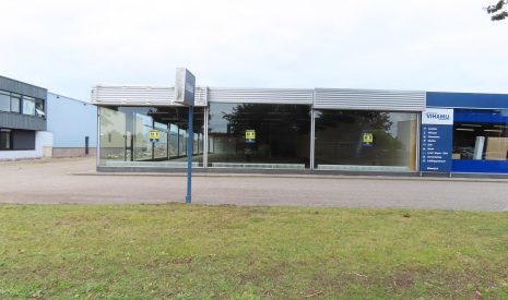 Te Huur: Foto Bedrijfsruimte aan de Stephensonstraat 15 in Hoogeveen
