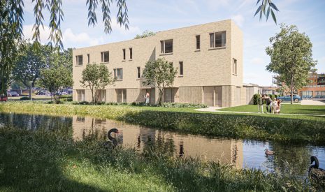 Koop  Hoogeveen  Nicolaas Beetsstraat "Het Kompas" – Hoofdfoto