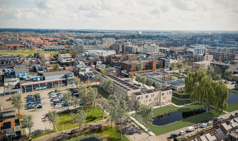 Te : Foto  aan de Hoogeveen in Hoogeveen