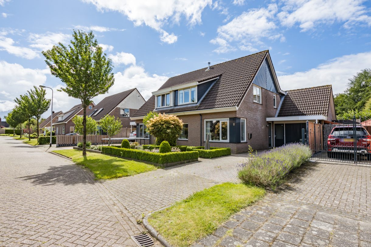 Te koop: Foto Woonhuis aan de Grootslag 8 in Pesse