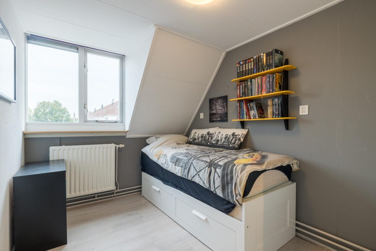 Te koop: Foto Woonhuis aan de J van der Veenstraat 5 in Hoogeveen