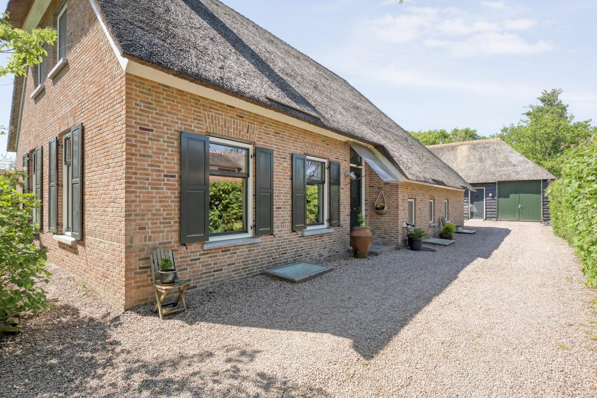 Te koop: Foto Woonhuis aan de Koekangerweg 8 in Echten