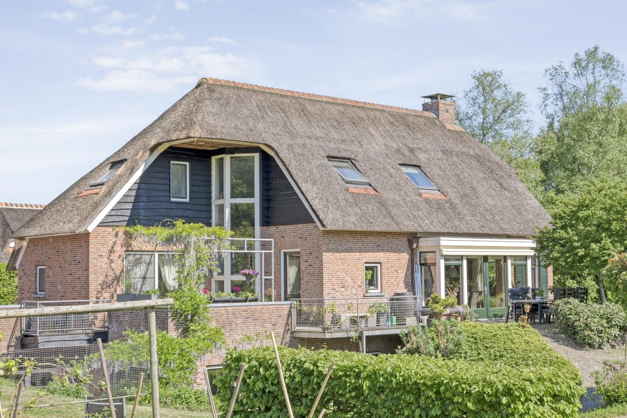 Te koop: Foto Woonhuis aan de Koekangerweg 8 in Echten