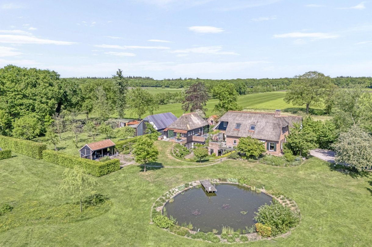 Te koop: Foto Woonhuis aan de Koekangerweg 8 in Echten