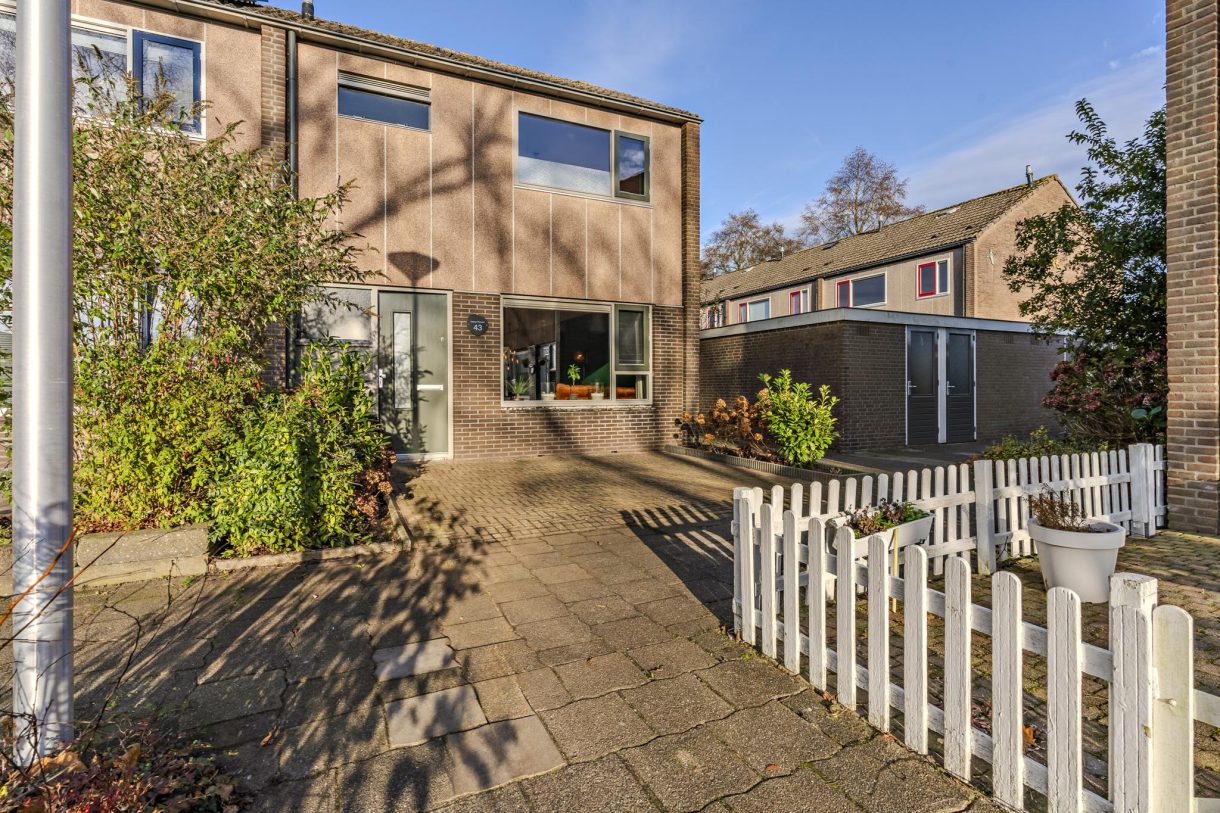 Te koop: Foto Woonhuis aan de Draco 43 in Hoogeveen