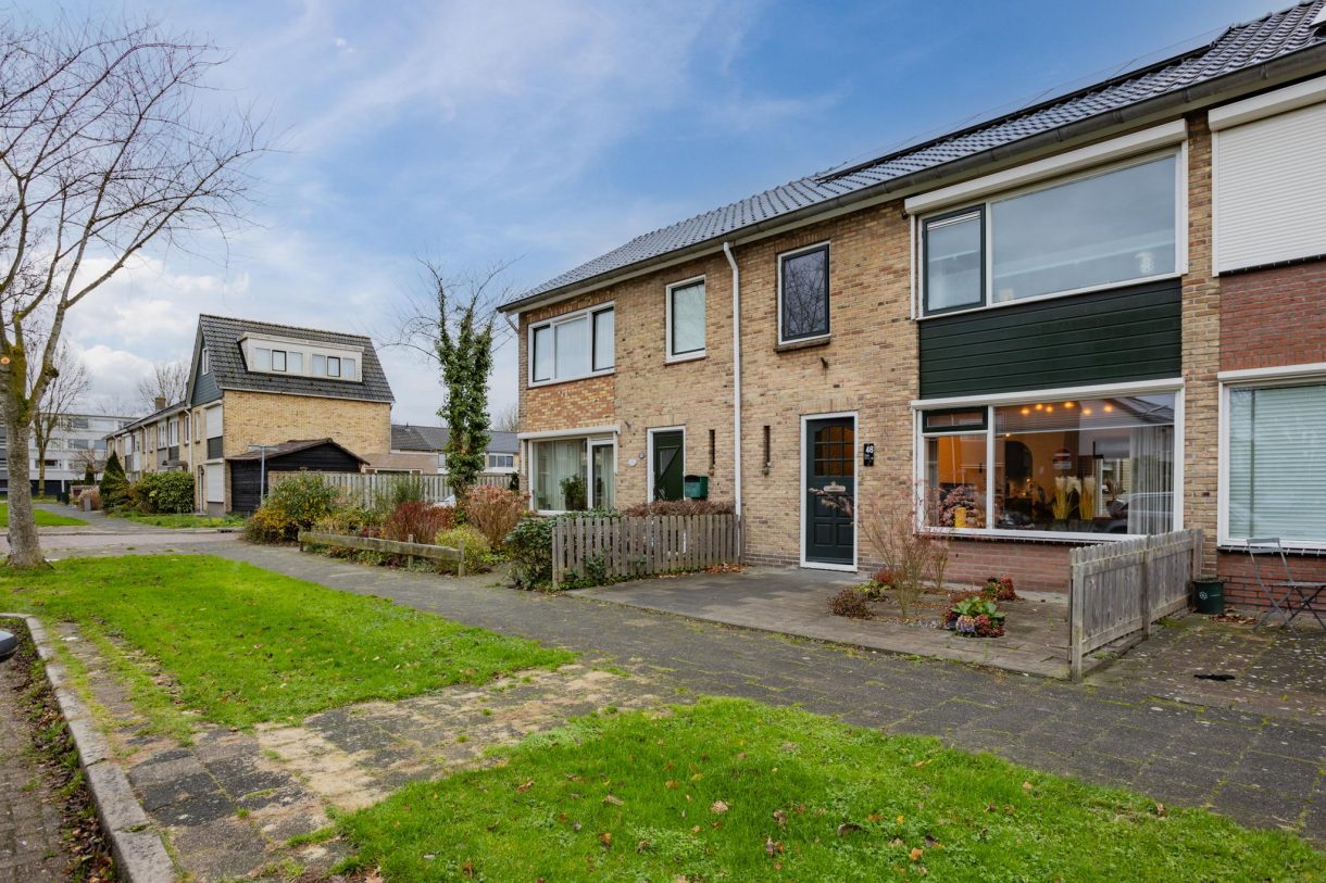 Te koop: Foto Woonhuis aan de Baarlelaan 46 in Hoogeveen