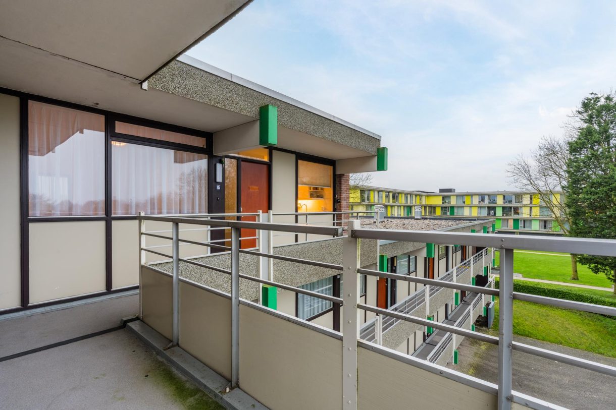 Te koop: Foto Appartement aan de Valkenstede 115 in Hoogeveen