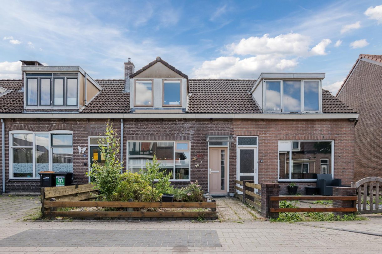 Te koop: Foto Woonhuis aan de Oranjestraat 60 in Hoogeveen