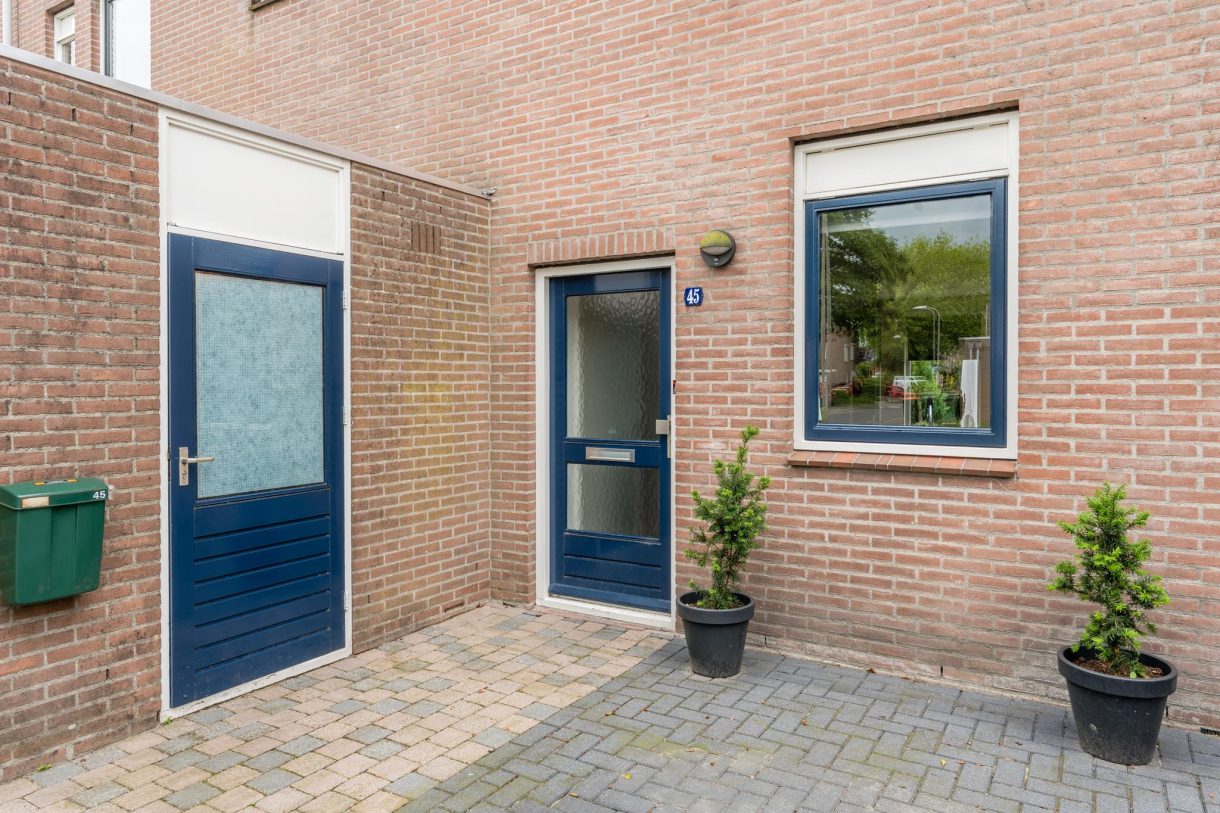 Te koop: Foto Woonhuis aan de Salkhof 45 in Hoogeveen
