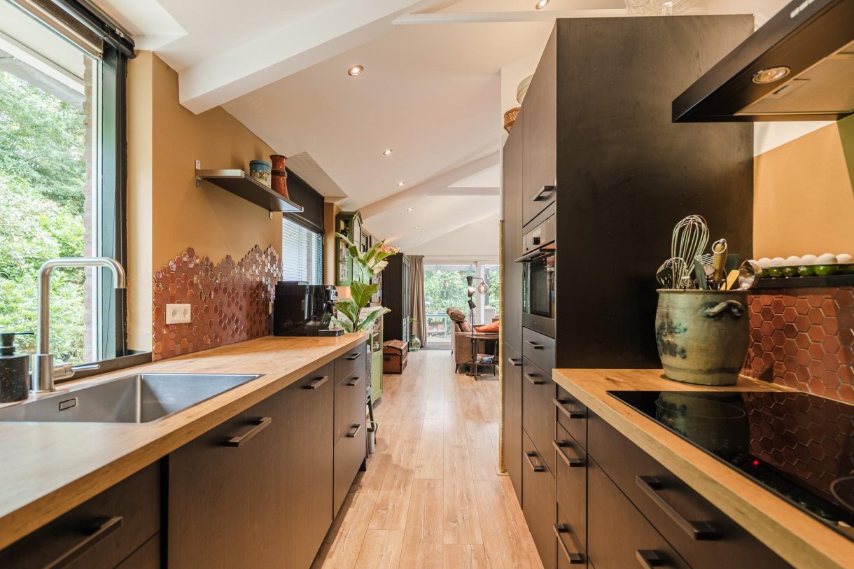 Te koop: Foto Woonhuis aan de Oshaarseweg 24-31 in Echten