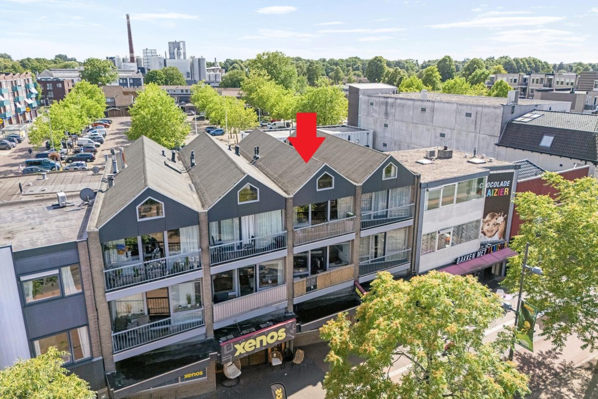 Te koop: Foto Appartement aan de Schutstraat 31 in Hoogeveen