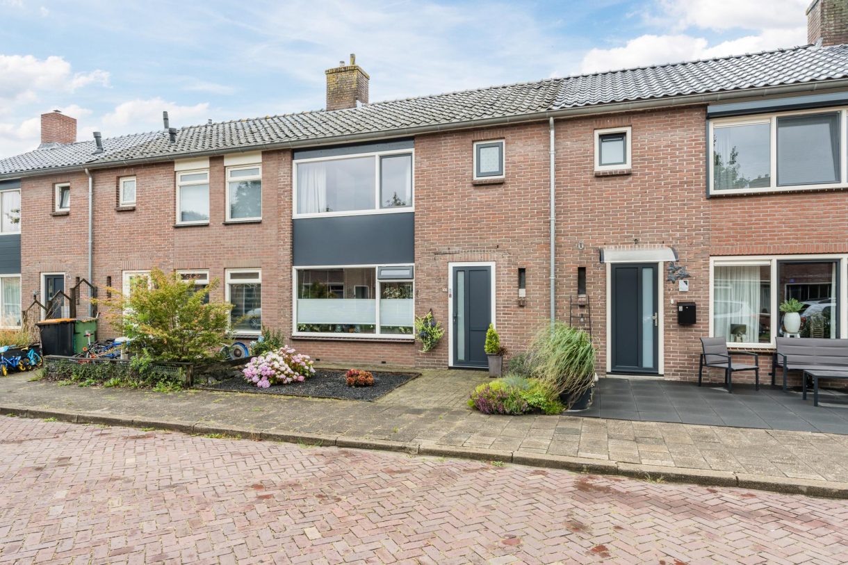 Te koop: Foto Woonhuis aan de Goltguldenstraat 8 in Hoogeveen