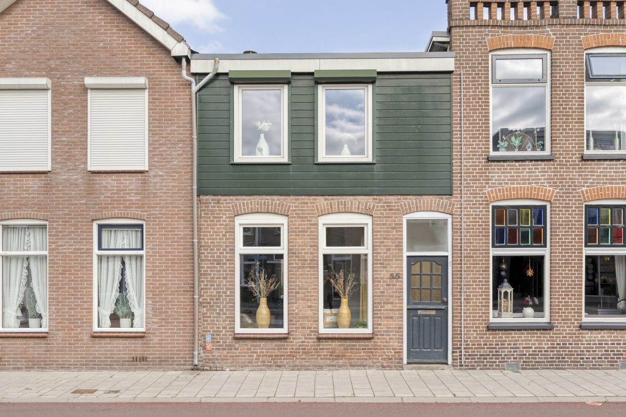 Te koop: Foto Woonhuis aan de Grote Kerkstraat 55 in Hoogeveen