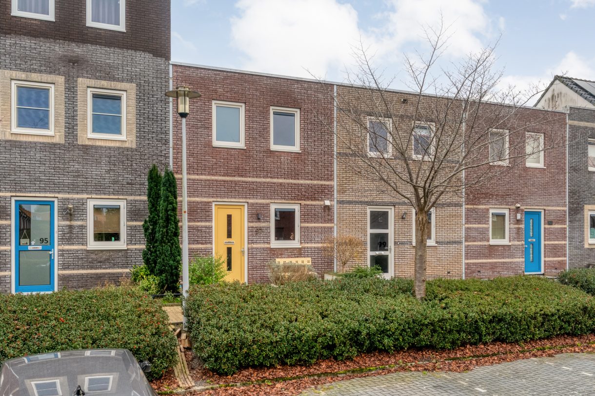 Te koop: Foto Woonhuis aan de Citroenvlinder 97 in Hoogeveen