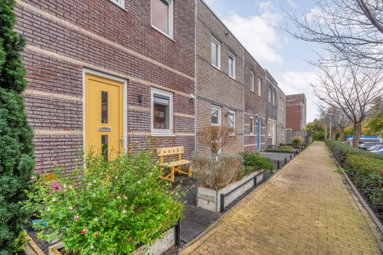 Te koop: Foto Woonhuis aan de Citroenvlinder 97 in Hoogeveen